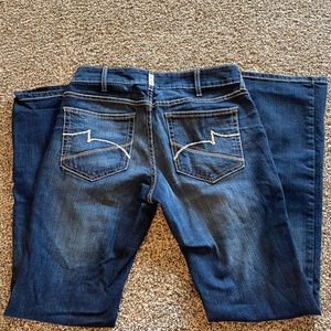 Ariat Mid Rise Boot Cut Jeans